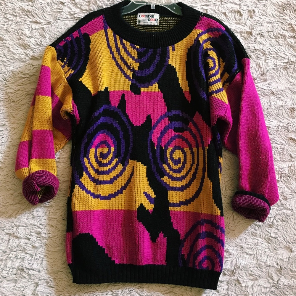 Retro Sweater